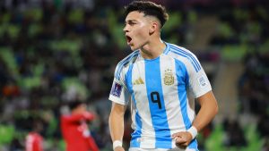 Argentina debutó con un triunfo ante Cuba en el Mundial Sub 20 de Chile