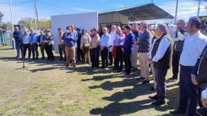 La defensa del estatus sanitario abroqueló a todos en la Expo de Choele Choel