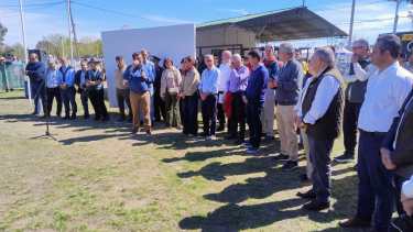 La defensa del estatus sanitario abroqueló a todos en la Expo de Choele Choel