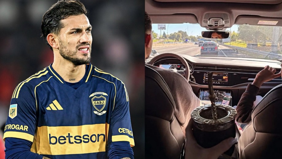 Leandro Paredes realizó un viaje sorpresa a Rosario.