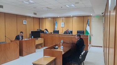 Crimen de Oscar Ripari en Roca: uno de los imputados por encubrimiento accedió a una probation