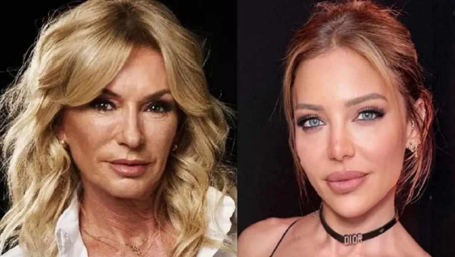 Evangelina Anderson desmintió los rumores de romance y apuntó contra Yanina Latorre.-