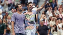 Imagen de Horacio Zeballos hizo historia y se consagró campeón en el dobles del US Open junto a Granollers