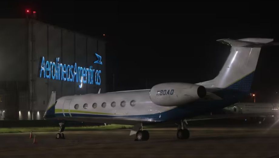 Mas argentinos fueron deportados de Estados Unidos. Foto. Gentileza Nicolás Suárez/ La Nación.