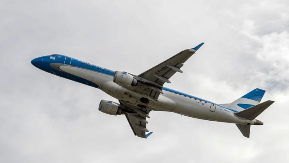 Aerolíneas Argentinas sumará más vuelos en el verano. Foto: Gentileza NA.