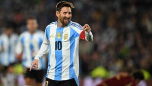 Se viene el póster de Lionel Messi el próximo lunes con el Diario Río Negro