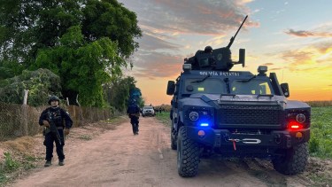 Un año de feroz guerra narco hace colapsar Sinaloa