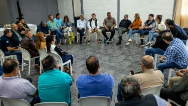 Juntos Defendemos Río Negro tuvo una reunión con más de quince gremios: «Defender el empleo», dijo Weretilneck