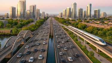 Neuquén 2050: 8 imágenes potentes que nos traen el futuro de esta ciudad capital