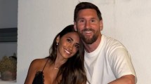 Imagen de Antonela Roccuzzo le dedicó un emotivo posteo a Lionel Messi tras el triunfo de Argentina