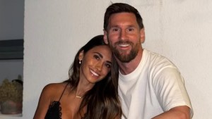 Antonela Roccuzzo le dedicó un emotivo posteo a Lionel Messi tras el triunfo de Argentina