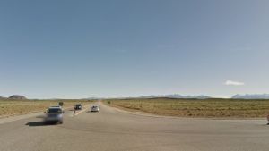 Por un accidente fatal sobre la Ruta 237, hubo un corte parcial cerca de Villa Llanquin