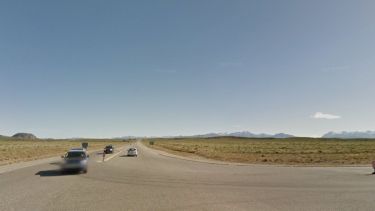 Por un accidente fatal sobre la Ruta 237, hubo un corte parcial cerca de Villa Llanquin