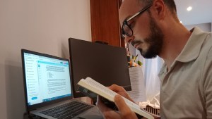 Felipe y su lucha por una carrera de investigador en Conicet: un logro que se concreta lejos del país