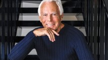 Imagen de Murió Giorgio Armani, el diseñador que llevó el estilo italiano a lo más alto del mundo