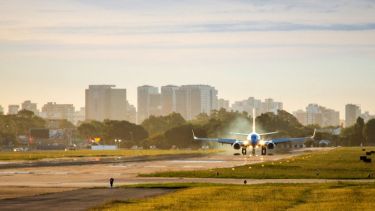 Récord aerocomercial: 4.300.000 pasajeros en agosto, el aeropuerto de Bariloche entre los que más creció en vuelos