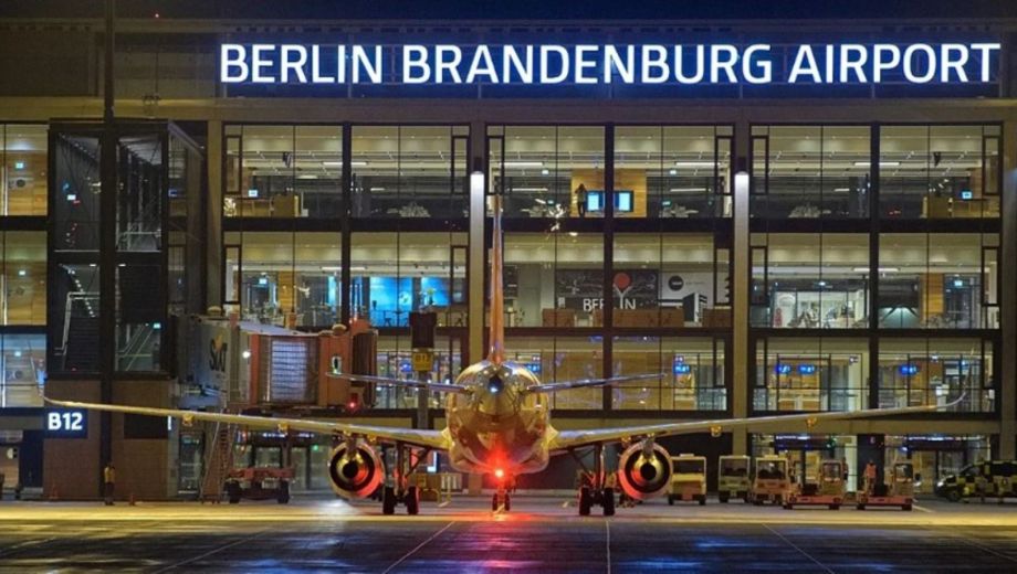 El Aeropuerto de Berlín fue uno de los más afectados por el ciberataque. Foto: Gentileza NA. 