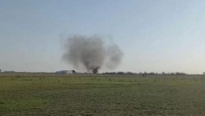 Tragedia en Córdoba: se estrelló una avioneta y murieron dos tripulantes