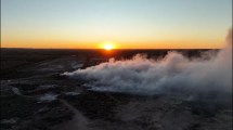 Imagen de Vecinos de Cipolletti que viven «marcados por el humo» del basural piden la intervención de la Defensora del Pueblo