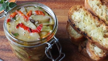 Escabeche de berenjenas, un clásico que no puede faltar en tu cocina