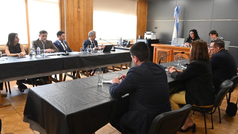 El Consejo de la Magistratura se reunió este miércoles en Bariloche y resolvió aplazar el tratamiento de la denuncia contra la fiscal jefa Betiana Cendón. (foto Alfredo Leiva)