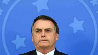 El expresidente brasileño Jair Bolsonaro fue diagnosticado con cáncer de piel