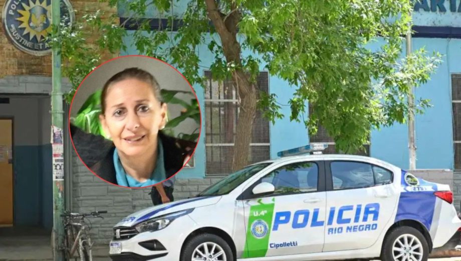 Desesperada búsqueda en Cipolletti. 