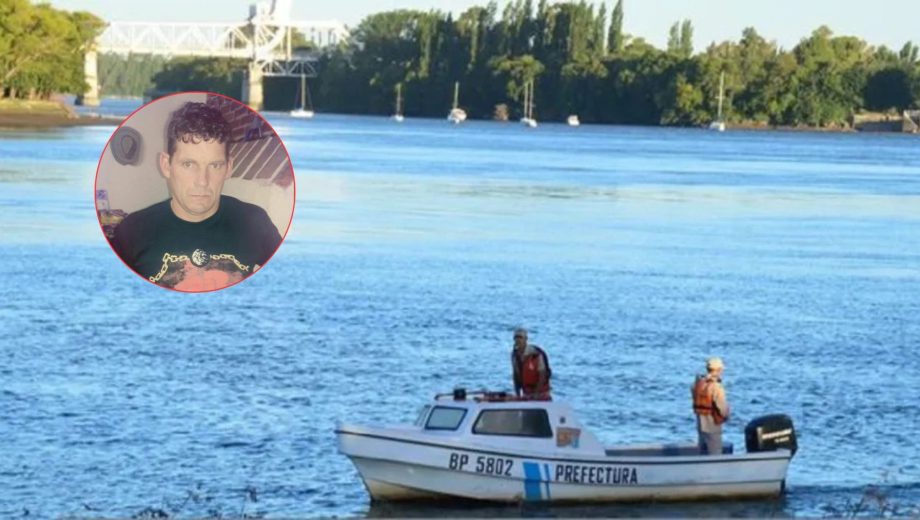 Cristian Procoppo desapareció en Viedma el 24 de agosto.