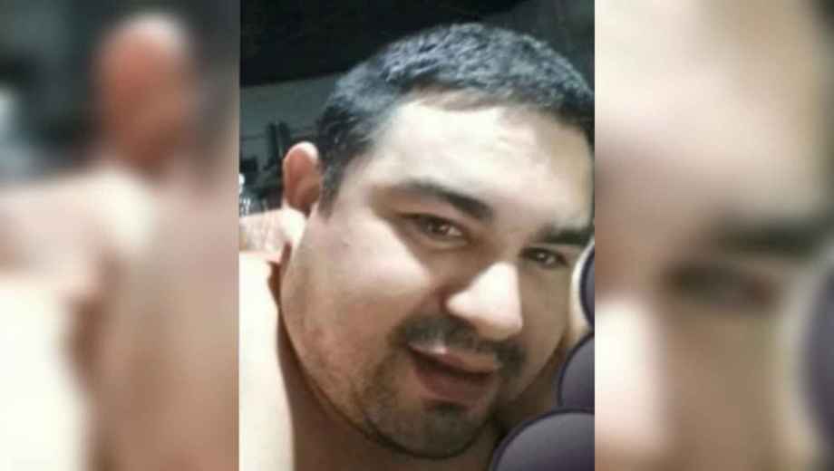 El hombre buscado en Roca. Foto: Policía de Río Negro.