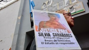 Confirman la prisión preventiva al único señalado en la causa por el femicidio de Silvia Cabañares