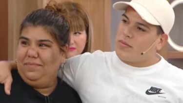 Camilota reveló cuál fue la inesperada reacción de Thiago Medina al escuchar a su familia