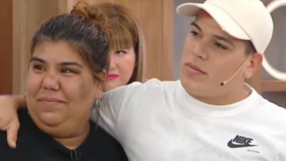 Camilota y Thiago Medina.