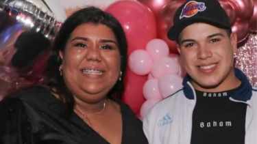 Camilota pidió por la salud de Thiago Medina, su hermano, y se quebró en vivo