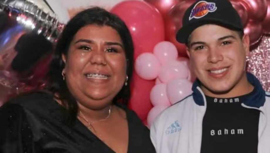 Camilota y Thiago Medina.