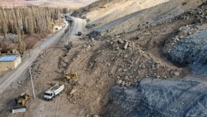 Derrumbe en el Cerro de la Virgen de Chos Malal: imputaron a los responsables de la empresa constructora