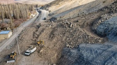 Derrumbe en el Cerro de la Virgen de Chos Malal: imputaron a los responsables de la empresa constructora
