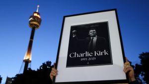 Donald Trump anunció que hay un detenido por el asesinato del activista Charlie Kirk