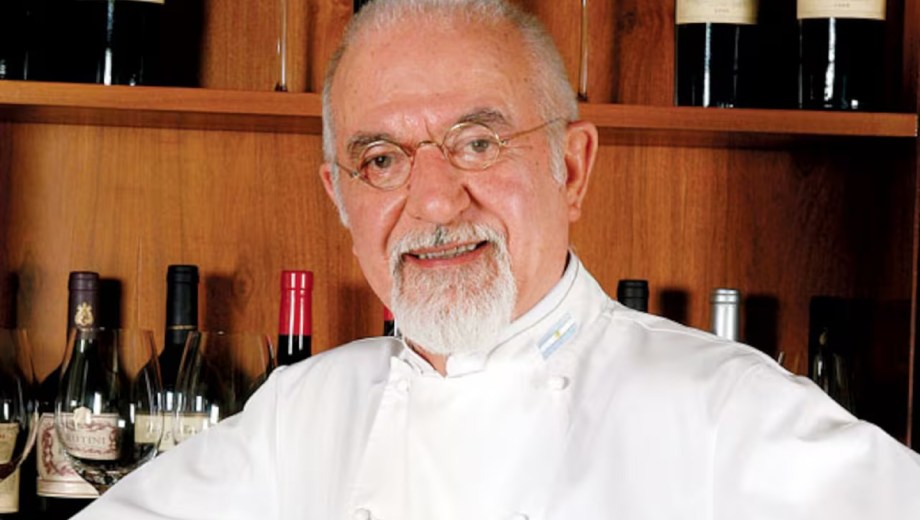 Murió el chef Ramiro Rodríguez Pardo. 