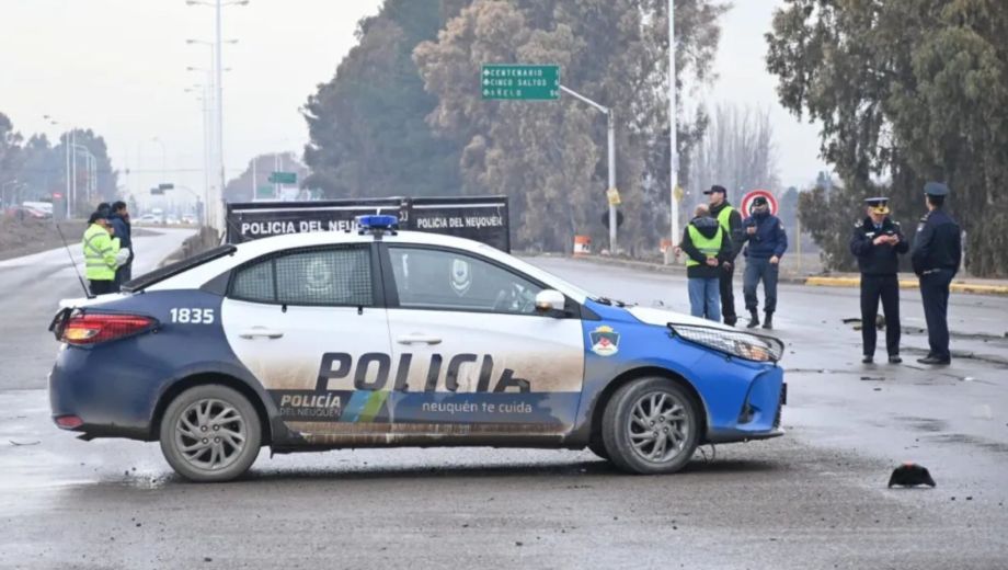Choque en la Ruta 7. Foto ilustrativa: Florencia Salto