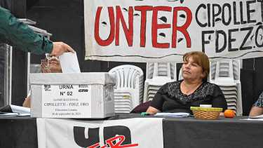 Unter vota en Cipolletti, en el cierre de las elecciones seccionales anticipadas