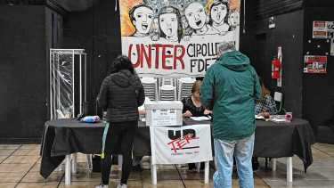 Elecciones en Unter: Fabián Oliva retuvo la conducción en la seccional Cipolletti