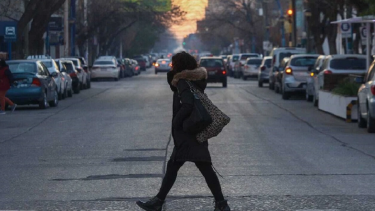 Prepárate para el lunes: viento intenso, nevadas débiles y temperaturas bajas en Neuquén y Río Negro