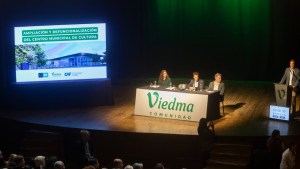 Viedma presentó la reformulación del Centro Municipal de Cultura