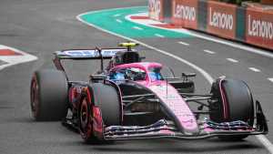 Mal día para Franco Colapinto en el GP de Azerbaiyán de Fórmula 1: terminó último en los primeros entrenamientos