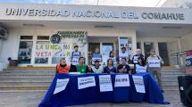Imagen de Diputados de Neuquén y Río Negro bajo presión universitaria: «Que pongan lo que tienen que poner»