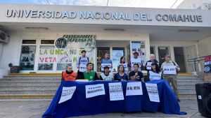 Diputados de Neuquén y Río Negro bajo presión universitaria: «Que pongan lo que tienen que poner»