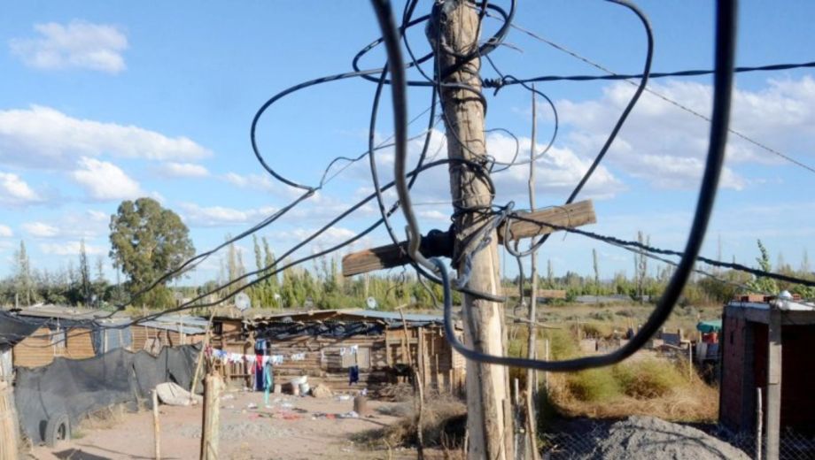 Murió un caballo por una conexión eléctrica clandestina en Neuquén. Foto ilustrativa