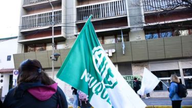 Levantaron el corte en el centro de Neuquén: conciliación por el pase a planta de 200 trabajadores de ATE