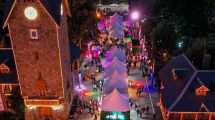 Imagen de Cortes al tránsito por el armado de la feria Bariloche a la Carta 2025: en qué puntos