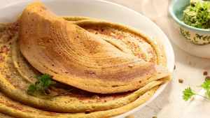 Recetas saludables: ¿Cómo hacer panqueques de lentejas?